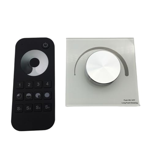 Variateur PWM tactile DC12-24V contrôleur ruban LED avec télécommande R1