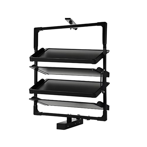 Zapatero giratorio con estante extraíble, armario multicapa, altura Ajustable, organizador Que ahorra espacio para Un almacenamiento eficiente de Zapatos y Una Mejor organización del hogar.