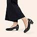 DREAM PAIRS Zapatos de Tacón Ancho Comodas Clásicos Zapatos de Salón Elegantes con Plantilla Acolchada Imagen de DREAM PAIRS Zapatos de Tacón Ancho Comodas Clásicos Zapatos de Salón Elegantes con Plantilla Acolchada