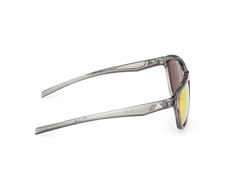 Image of adidas mens Injected Sunglasses Rectangular Sunglasses