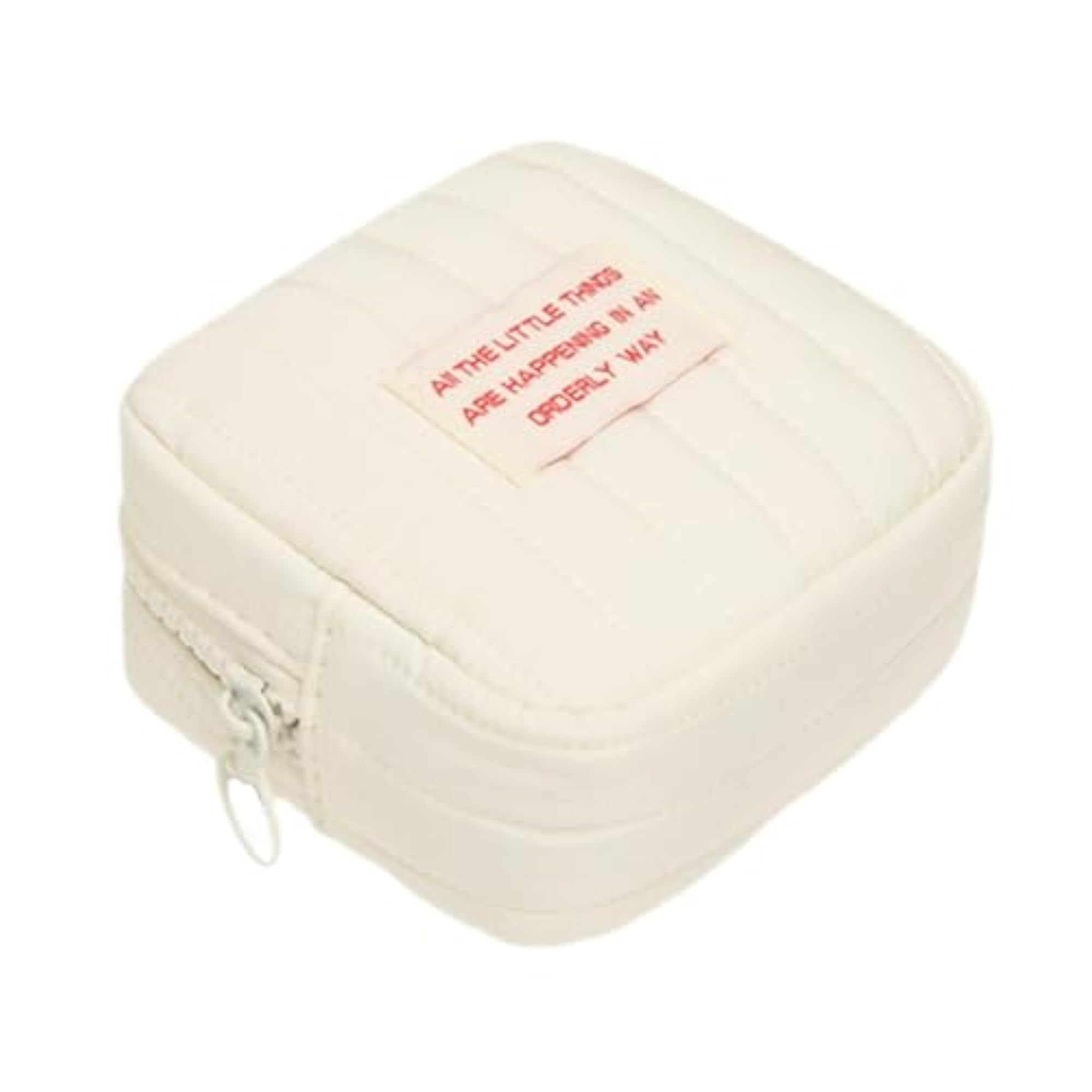 2pc Small Cosmetic Bag Multipurpose Holder, Travel Essential