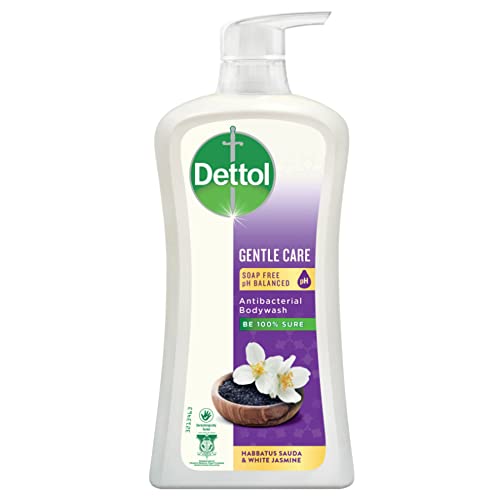 Dettol�i�f�g�[���j Anti Bacterial pH-Balanced Body Wash,Progentle White Jasmine 900g