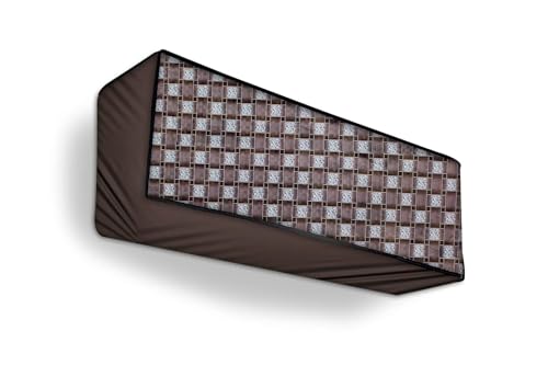 Image of Split AC Cover for 1.5 Ton Indoor & Outdoor Unit | Waterproof & Dustproof Protection | UV Resistant | Durable PVC Material | Weatherproof Outdoor Cover | Easy Installation