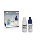 Gluceofine® Pro Kontrolllösung, Normal und Hoch, 2 x 4ml