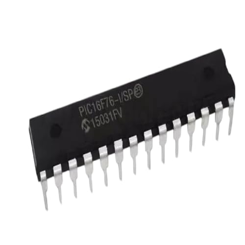 1-100�� �VPIC16F76-I SP PIC16F76 DIP-28 IC�`�b�v �V���i 2025�N���� ���i��