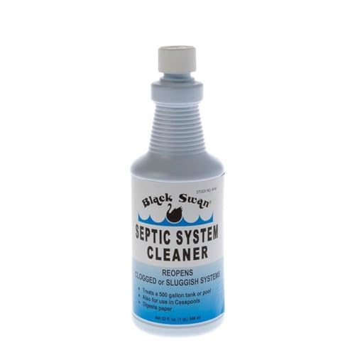 Black Swan 09145 1 qt. Septic System Cleaner