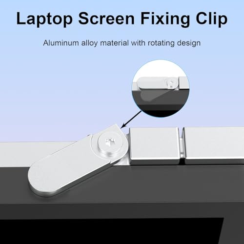 Image of 14-Inch WUXGA 60Hz 100% sRGB Dual Portable Monitor Extender | for 13.3-16 inchLaptops,Plug and Play,Aluminum Alloy,USB-C & H /D Interface,Suitable for Work,Travel and Commuting,Gaming