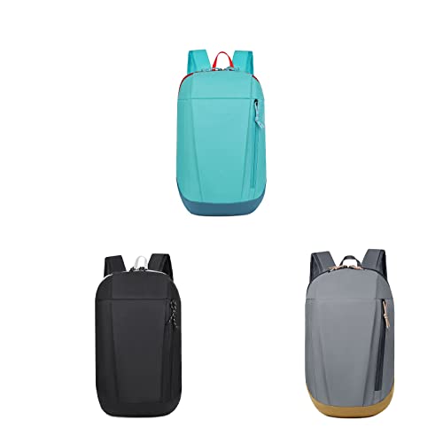 Water Outdoor Backpack Laptop Bag Specification Travel Laptop Backpack Folding Backpack (Black, One Size)2