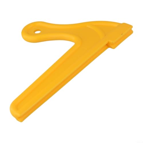 Outils de sécurité manuels pour le travail du bois - Ensemble de poussée pour scie à table avec équipement de sécurité routeur - Dispositifs de protection des mains - Bloc poussoir ergonomique en