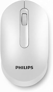 Philips M402 Beyaz Kablosuz Mouse