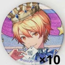 司 グリ缶 40C 天馬司 グリ缶 40C プロセカ 天馬司 8B 缶バッジ グリッター