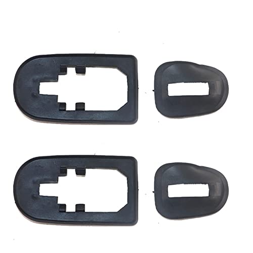 Le maniglie delle porte esterne sono realizzate con finitura aa. Elevata resistenza agli urti e durata. Il design può anche dare alla tua auto un nuovo aspetto.