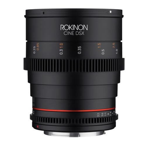 ROKINON 24mm T1.5　シネマレンズ　eマウントレンズ 24mm T1.5 Wide Angle XEEN Pro Cinema Lens - Rokinon Lenses