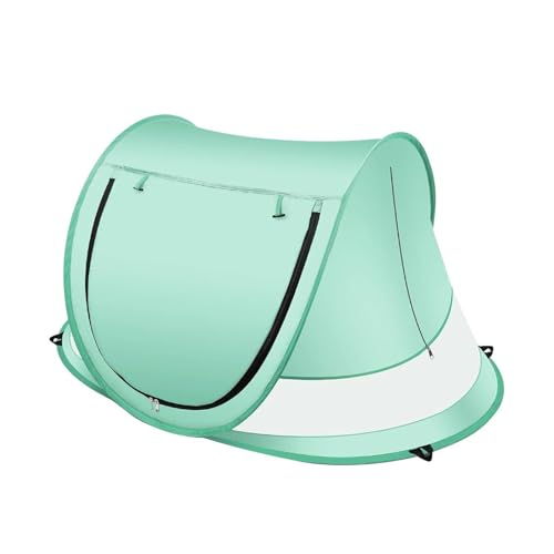 Tente de Plage - Abri Canopée Pliable Enfant UPF 50+,Tente Anti-UV Résistante pour Petits | pour Voyages, Camping, Pique-niques, Jardin, Parc et Vacances en...