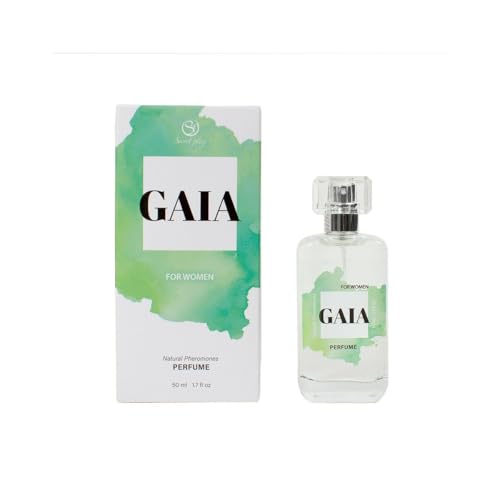 SECRET PLAY - Parfum aux phéromones dans l'huile | Parfum sensuel de longue durée | Touche naturelle aux phéromones | Modèle Gaia | 50 ml