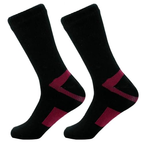 Chaussettes imperméables respirantes vent hiver randonnée vélo ski mi-tube