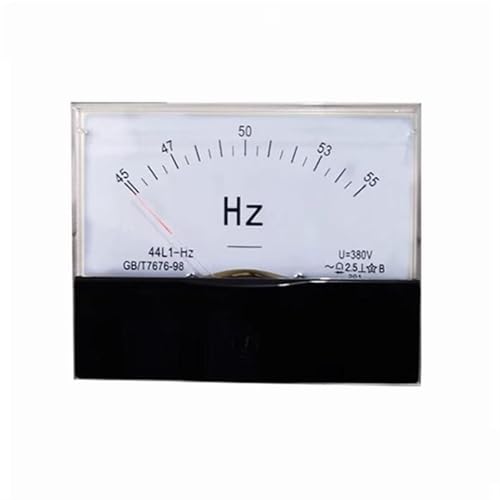 Fréquencemètre AC 45-55Hz 100V idéal pour stabiliser la fréquence des générateurs électriques