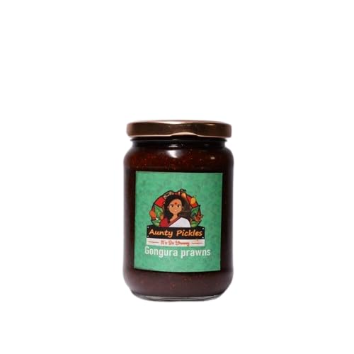 Aunty Pickles Sweet Tasty and Tangy Non Vegetarian Gongura Prawns Pickle (150 gm) (B0DBL8M24M) Amazon Price History, Amazon Price Tracker