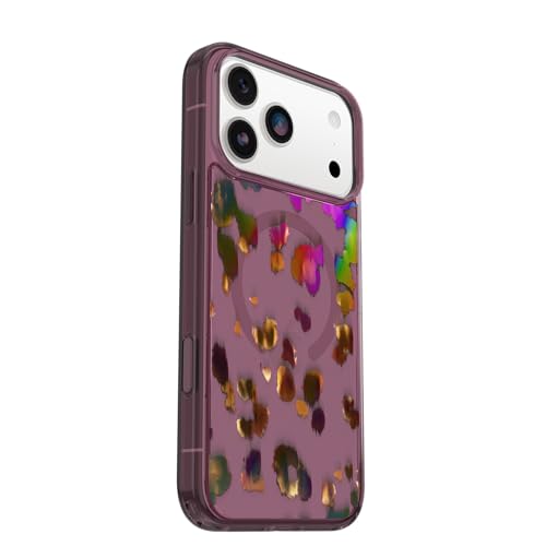 Image of OtterBox iPhone 17 Pro Max Symmetry Series Clear Case - Leopard Shift - Pink