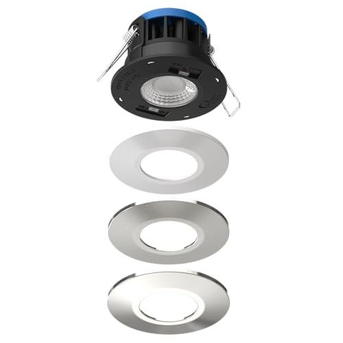 Bright Source LED Downlight, Switchable Wattage, Dimmable, IP65