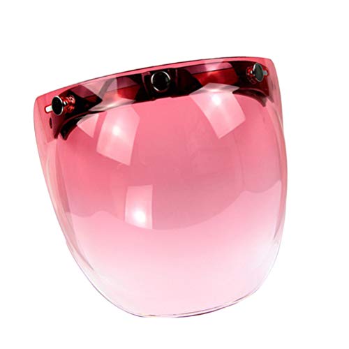 CLISPEED Capacetes Viseira Moto Viseira Viseira de Futebol Capacetes de SubstituiÃ§Ã£o Viseira para