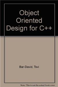 Object-Oriented Design for C++ : Buy Online at Best Price in KSA - Souq ...