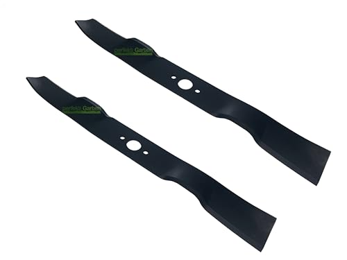 Lot de 2 lames de tondeuse mulching 48 cm compatibles avec Husqvarna AYP Jonsered 531007586 506969701 531007525