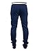 SCREENSHOT Men's Premium Workout Lifestyle Color Block Fashion Track Pants P41901-Navy-XLarge