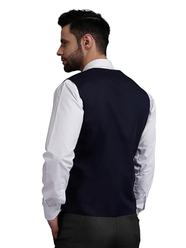 Image of APKR Men's Solid Waistcoat