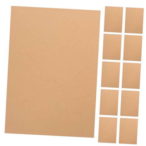Papier kraft khaki 240g résistant à la déchirure pour fiches et invitations SHINEOFI