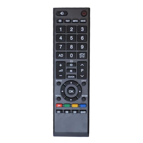 Image of Upix LCD /LED Remote No. 90334, Compatible /Replacement for Toshiba LCD /LED TV Remote Control (Exactly Same Remote Will Only Work)