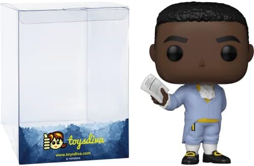 Funko James Madison: P o p ! B r o a d w a y Vinyl Figurine Bundle with 1 Compatible 'ToysDiva' Graphic Protector (010-59270 - B) image 4