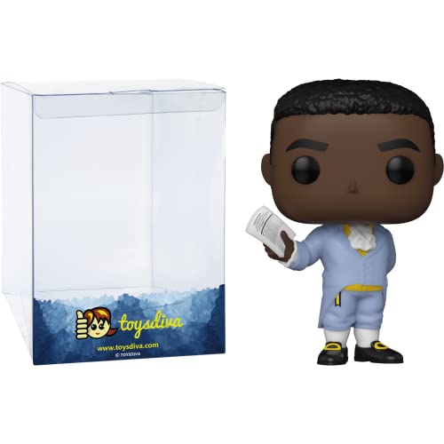 James Madison: P O P ! B R O A D W A Y Vinyl Figurine Bundle With 1 Compatible 'Toysdiva' Graphic Protector (010-59270 - B)