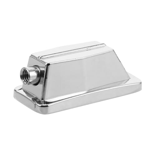 BESPORTBLE Drum Set Ear Practice Drum Snare Stand for Practice Pad Snare Drum Stand for Drummer Accessories Percussion Instruments Beginner Snare Drum Musical Instruments Metal Silver