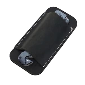 Syayw Vintage Leder Messerscheide Gürtelhalter