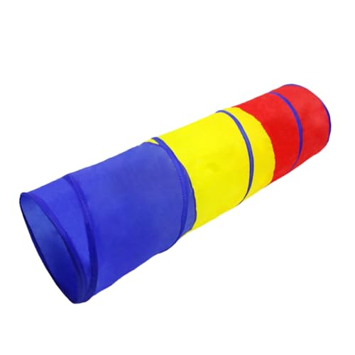 Tunnel de jeu pour garçon et filles coloré 46x180 cm Uonlytech pliable