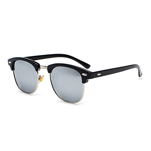 Lunettes de soleil polarisées hommes luxe anti-éblouissement carrées rétro
