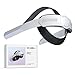 Produktbild AUBIKA Elite Strap für Oculus/Meta Quest 2, Excellence Head Strap Verbesserten Halt und Komfort VR Zubehör