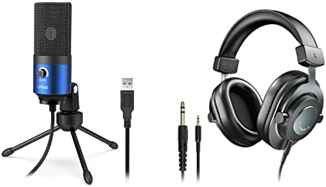 Amazon: FIFINE External Microphone for Laptop and Wired Headphones