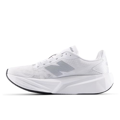 New Balance fB[X FuelCell Rebel V5 jOV[Y, zCg/Vo[^bN/ubN, 7 Wide