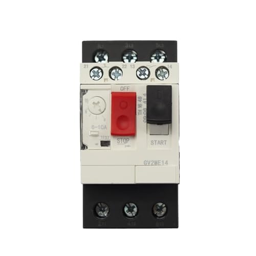 Disyuntor de motor GV2ME guardamotor MPCB con bloque auxiliar GVAN de montaje lateral 5
