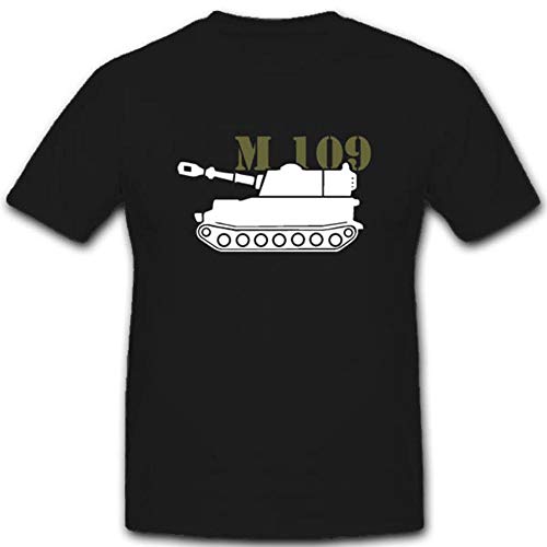 Débardeur M109 Panzer Artillerie Bundeswehr noir XXXL pour homme fan de blindés