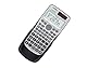 Casio FX-3650P II programmierbarer Rechner mit 279 Funktionen, 2-Zeilen-Display, Batterie/Solarzelle