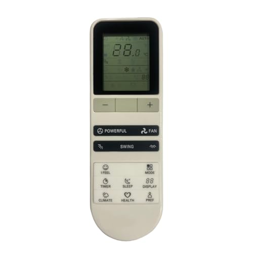 Image of Upix AC Remote No. 227 (No Backlight), Compatible /Replacement for Bluestar AC Remote Control (Exactly Same Remote Will Only Work)