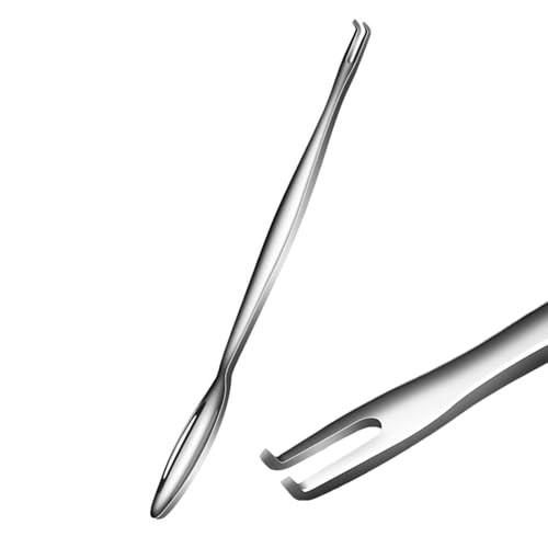 Kleine Krabbengabeln – Edelstahl-Gabeln, Hummer, Nusspieße, langlebige Meeresfrüchte-Werkzeuge, spülmaschinenfest, Krabbenbein für Hummer, Pekannuss, Walnuss, Schalentiere, Vorspeisen, Party, Reisen