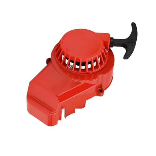 Démarreur de recul anti-rupture en aluminium pour pocket bike 47cc