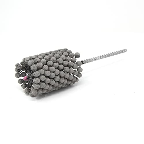 Image of Brush Research BC134600AO Flex-Hone, 1-3 /4 inch (44.5mm) Diameter, 600 Grit, Aluminum Oxide, for Aluminum, Brass, Bronze and Softer Non-Ferrous Materials