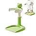 Zibeem Supporto Baby Shower In Piedi, Supporto Doccia In Piedi, Regolabile Con Base Antiscivolo Per Bambini 0-36 Unisex Utilizzo Per Casa immagine