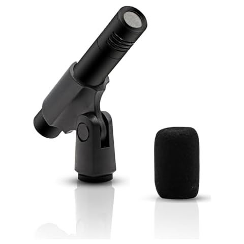 5 CORE Instrument Microphone INSTRU MIC 300 BLK Cover