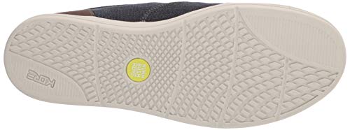 Nunn Bush Men's Kore City Walk Canvas Moc Toe Slip-on Sneaker4